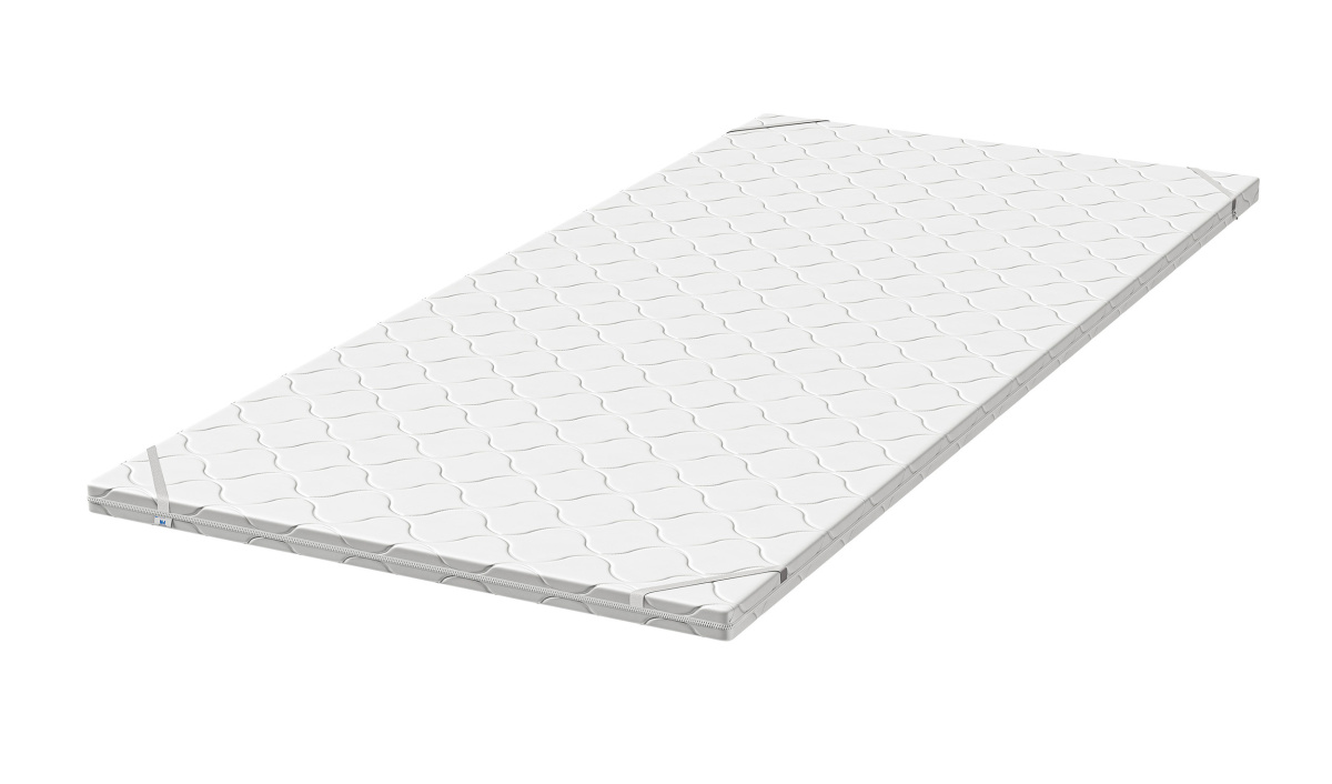 Nakładka na materac z pokrowcem średnio-twardy 5cm topper premium 80x200 90x200 120x200 140x200 160x200 180x200