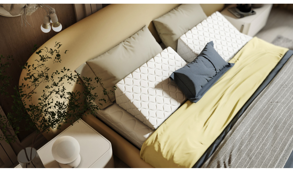 Ergonomiczna poduszka klin – komfort, zdrowie i higiena snu