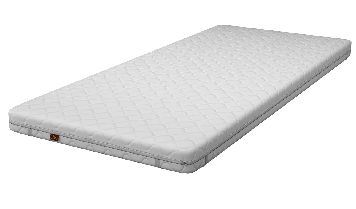 Materac nawierzchniowy nakładka dwustronny z pokrowcem koniec z bólem pleców pianka masująca 80x200 90x200 120x200 140x200 160x2