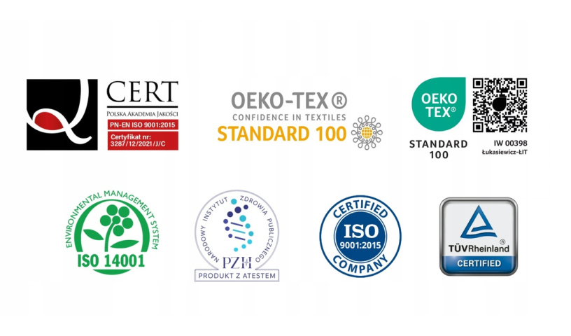 Kojec Legowisko dla zwierząt psa kota. Pianka elastyczna premium 3 rozmiary