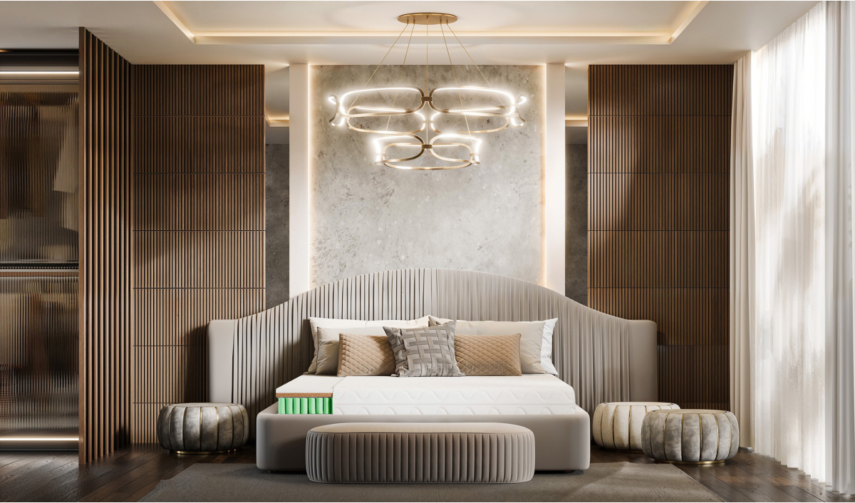 Materac Sprężynowy dwustronny, twardy-bardzotwardy. koniec z bólem pleców, materac premium