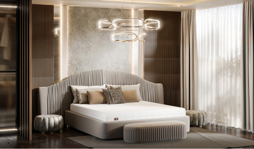 Materac Sprężynowy dwustronny, twardy-bardzotwardy. koniec z bólem pleców, materac premium