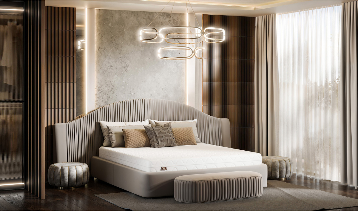 Materac Sprężynowy dwustronny, twardy-bardzotwardy. koniec z bólem pleców, materac premium