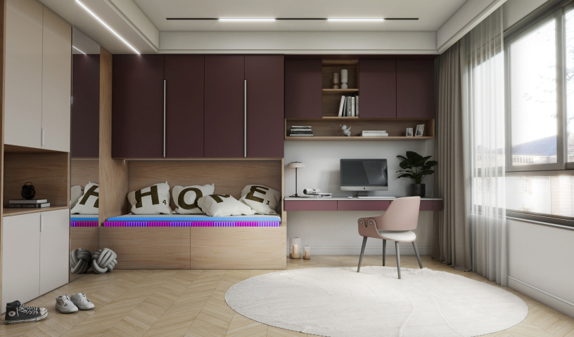 Materac sprężynowy jednostronny, średnio-twardy dla dzieci i młodzieży 80x200 90x200 cm