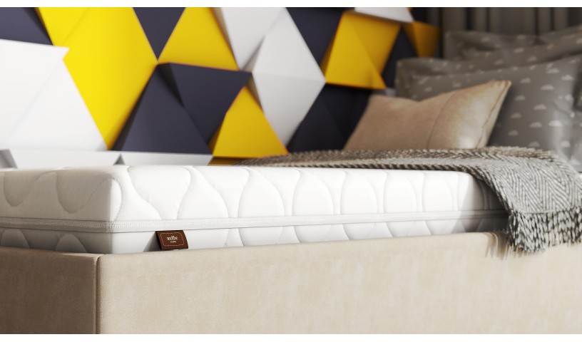 Materac sprężynowy jednostronny dla dzieci i młodzieży 11cm. 80x200 90x200 cm