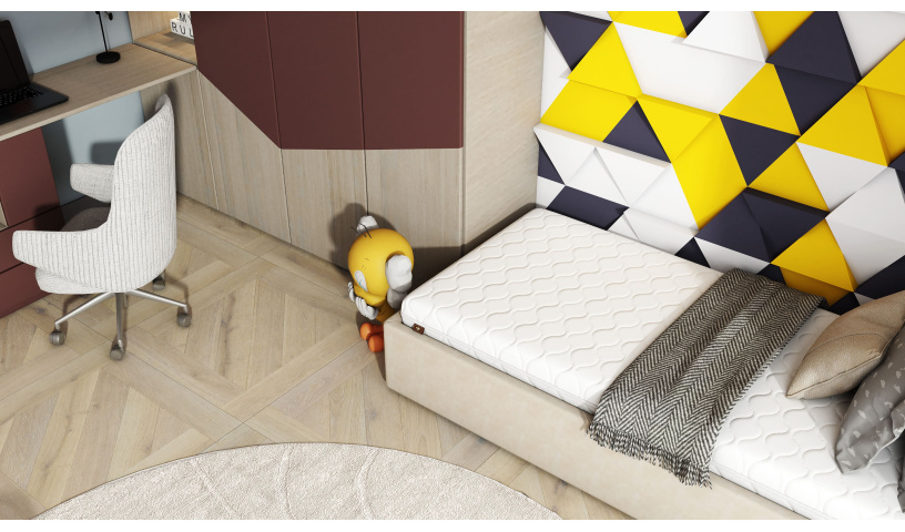 Materac sprężynowy jednostronny dla dzieci i młodzieży 11cm. 80x200 90x200 cm