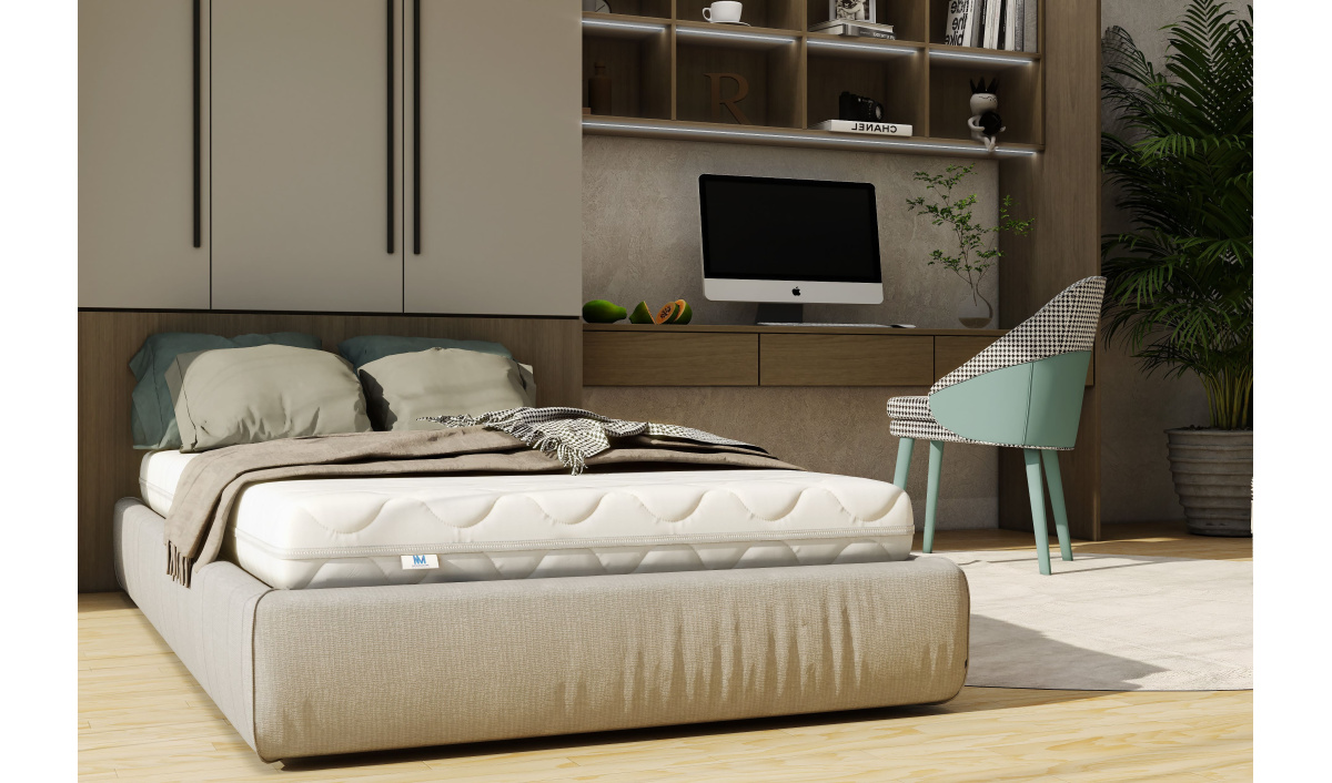 Materac sprężynowy dwustronny, dla dziecka, dwie twardości, Materac premium 80x200, 90x200, 120x200, 70x160, 80x160, 80x180