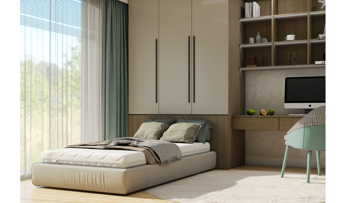 Materac sprężynowy dwustronny, dla dziecka, dwie twardości, Materac premium 80x200, 90x200, 120x200, 70x160, 80x160, 80x180