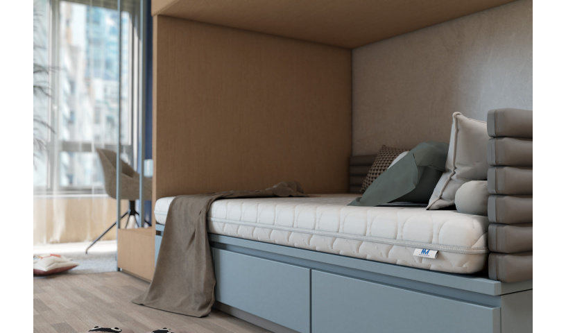 Materac piankowy LUNA Kids – Komfortowy sen dla dzieci | 80x200, 90x200