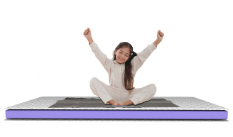 Materac piankowy LUNA Kids – Komfortowy sen dla dzieci | 80x200, 90x200