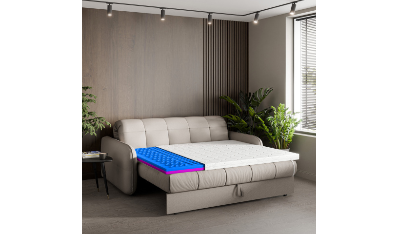 Materac nawierzchniowy nakładka dwustronny z pokrowcem koniec z bólem pleców pianka masująca 80x200 90x200 120x200 140x200 160x2