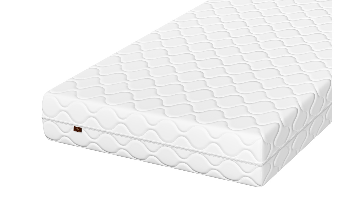 Materac piankowy masujący Eco Complex z pikowanym pokrowcem antyalergiczny