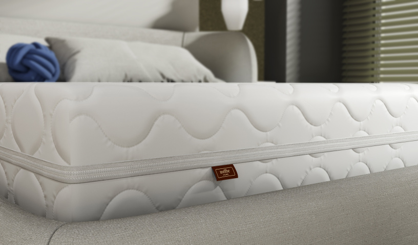 Eco Complex Max – materac kieszeniowy 21 cm dwustronny z pokrowcem  80x200 90x200 120x200 140x200 160x200