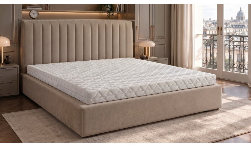 Materac piankowy LUKI obustronny masujący 16 cm